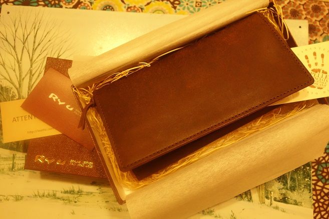 Ryuの長財布を買っちゃいました! : ガーデニング工房「風我 Ryuの長財布を買っちゃいました! : ガーデニング工房「風我