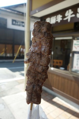 飛騨牛 牛串