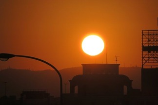 元旦の太陽