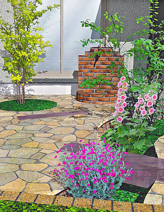 CADで描いたイメージ図