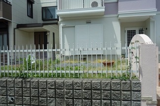 樹木撤去