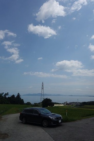 青い空