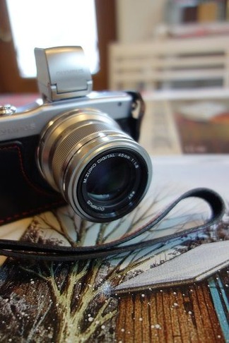 M.ZUIKO DIGITAL 45mm F1.8