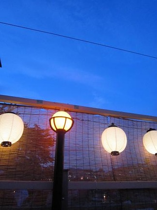 鴨川「川床」