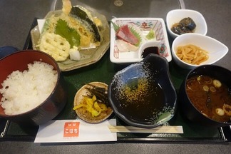 天ぷら定食