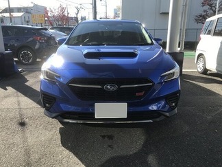 新型レヴォーグ