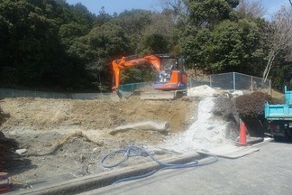 新築外構造園工事