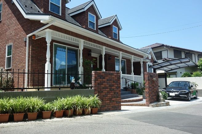ディズニーが似合う輸入住宅外構工事 ガーデニング工房 風我里 滋賀から発信 ディズニーが似合う輸入住宅外構工事 ガーデニング工房 風我里 滋賀から発信