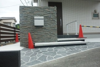 スタイリッシュな外構デザイン