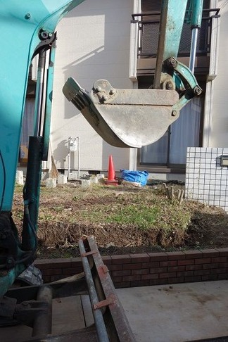掘削工事