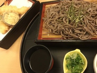 天麩羅蕎麦