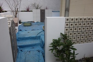 植栽作業