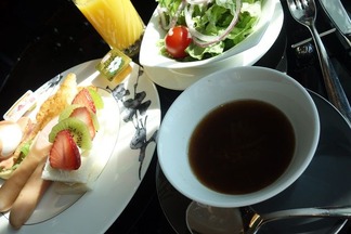 洋朝食