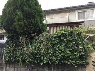 施工前「ビフォー」