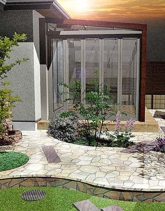 CADで描いたイメージ図