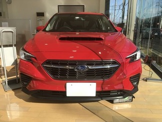 新型レヴォーグ