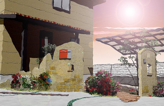 エントランス完成イメージ図