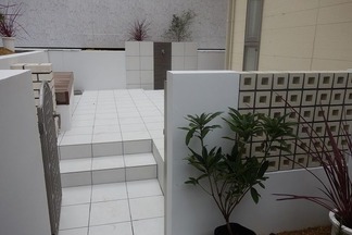 植栽作業「開始!」