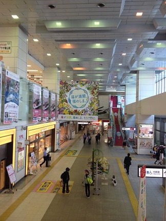 郡山駅