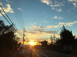 朝日