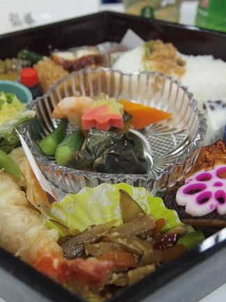 美味しいお弁当