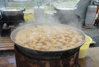三千院 初午大根焚き
