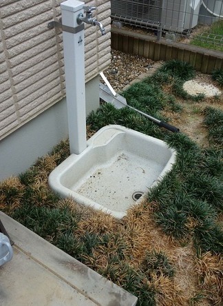 立水栓「ビフォー」