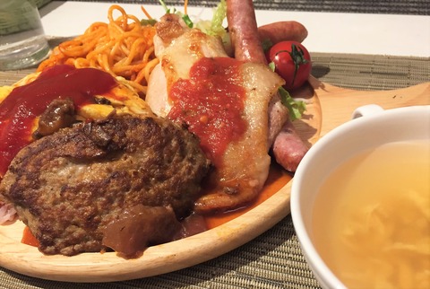 大人のお子様ランチ2
