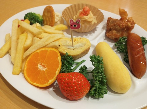 幼児用プレート