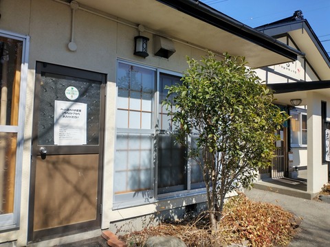 ペット連れ入口