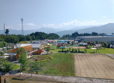 ルビーの里全景