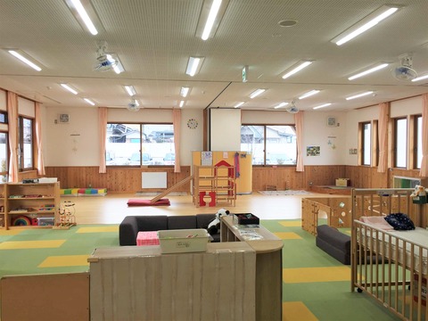 まぁるくなあれ施設内