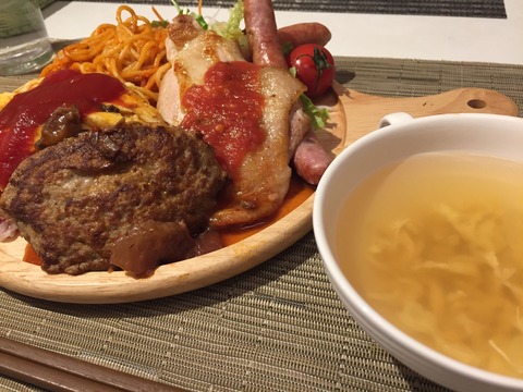 ソラマ大人のお子様ランチ