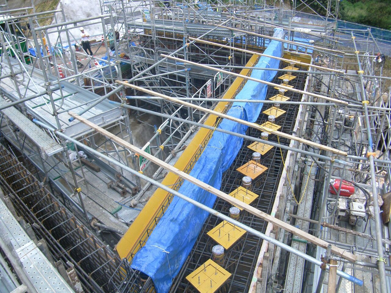 竪壁 翼壁2回目 石川建設工業の現場blog 竪壁 翼壁2回目 石川建設工業の現場blog