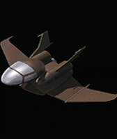 Zeon Dopp ドップ(ガルマ・ザビ専用機)- Dopp (Garma Zabi use) : ギレンの野望 ジオンの系譜 DB Gundam Gihren ...
