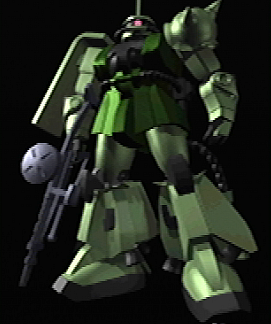 MS-06R-2 - 高機動型ザク後期型（マシンガン） - Zaku High Mobility