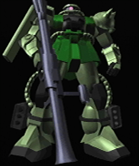 Ms 06j ザク 陸戦型 バズーカ Zaku 2 Grand Type Bazooka ギレンの野望 ジオンの系譜 Db Gundam Gihren S Greed Zeon S Blood