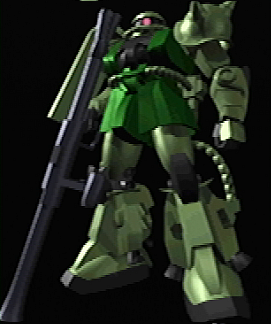 Ms 06r 1 高機動型ザク バズーカ Zaku High Mobility Type Bazooka ギレンの野望 ジオンの系譜 Db Gundam Gihren S Greed Zeon S Blood