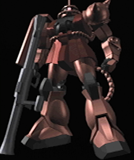 MS-06S - ザクⅡ指揮官用(シャア専用機) - Zaku 2 Commander MS-06S - ザクⅡ指揮官用(シャア専用機) - Zaku 2 Commander