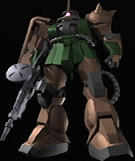 Ms 06s ザク 指揮官用 ガルマ ザビ専用機 Zaku 2 Commander Type Garma Zabi Use ギレンの野望 ジオンの系譜 Db Gundam Gihren S Greed Zeon S Blood