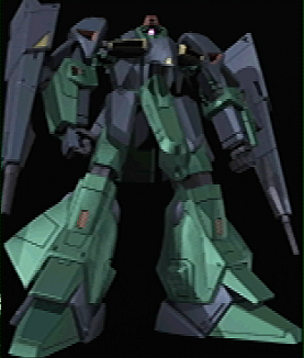 ガンダム ギレンの野望 ジオンの系譜 セル画 ORX-005 - ギャプラン - GAPLANT : ギレンの野望 ジオンの系譜