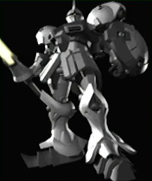 Yms 15b 高機動型ギャン シン マツナガ専用機 Gyan High Mobility Type Shin Matsunaga Use ギレンの野望 ジオンの系譜 Db Gundam Gihren S Greed Zeon S Blood