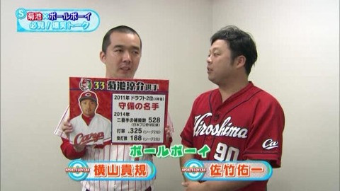 カープ民放速報 ボールボーイ カープ民放速報 ボールボーイ