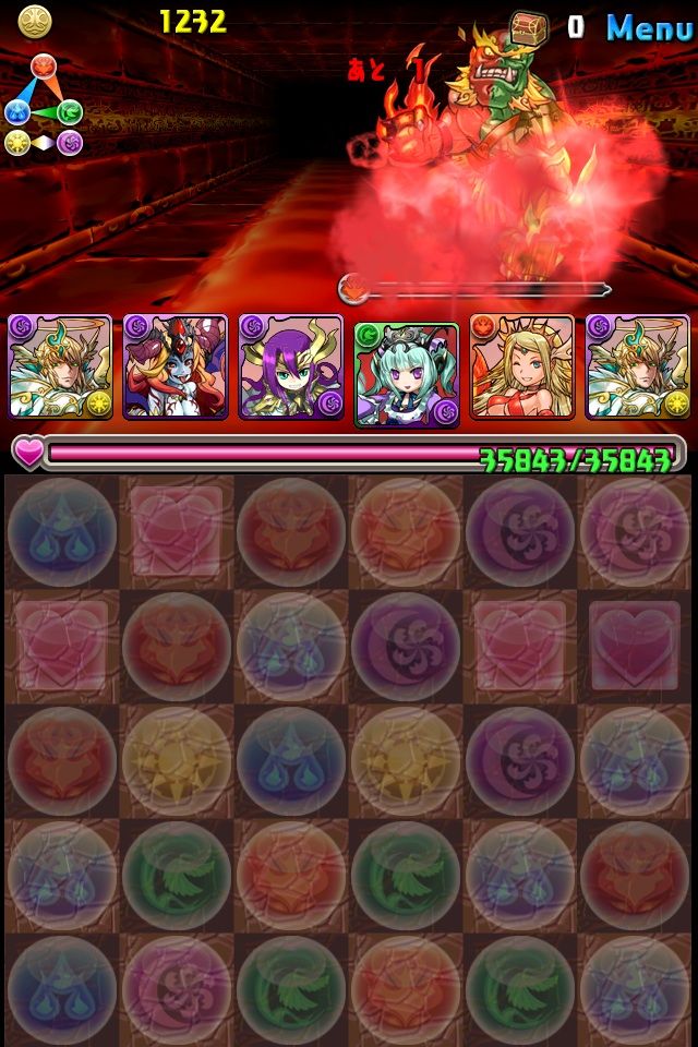 パズドラ ヘラウルズ降臨の後略 なかなか魚の日記 ぷよぷよクエストとパズドラ パズドラ ヘラウルズ降臨の後略 なかなか魚の日記 ぷよぷよクエストとパズドラ