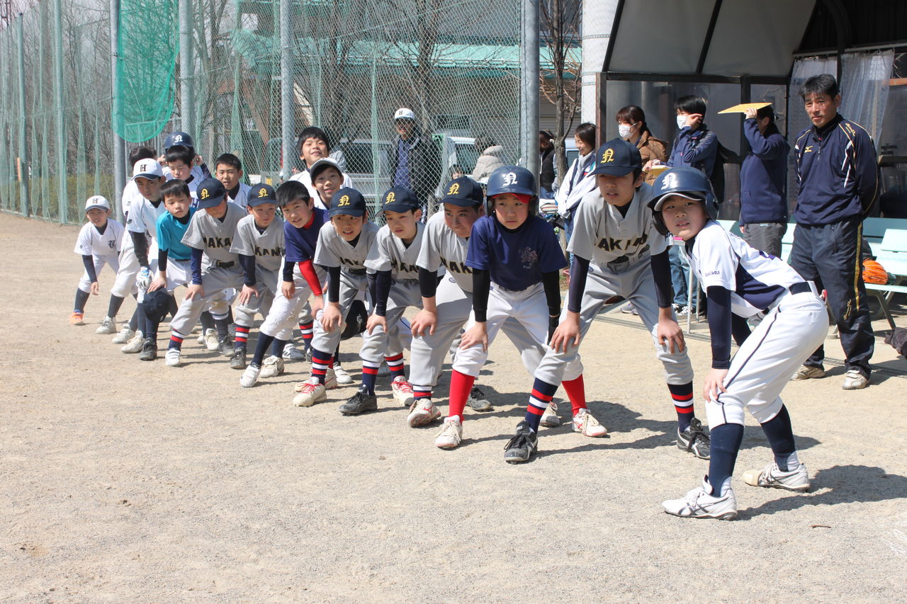 練習試合 裾花少年野球 安茂里松ヶ丘少年野球 30 3 18 中野学童軟式野球クラブのblog