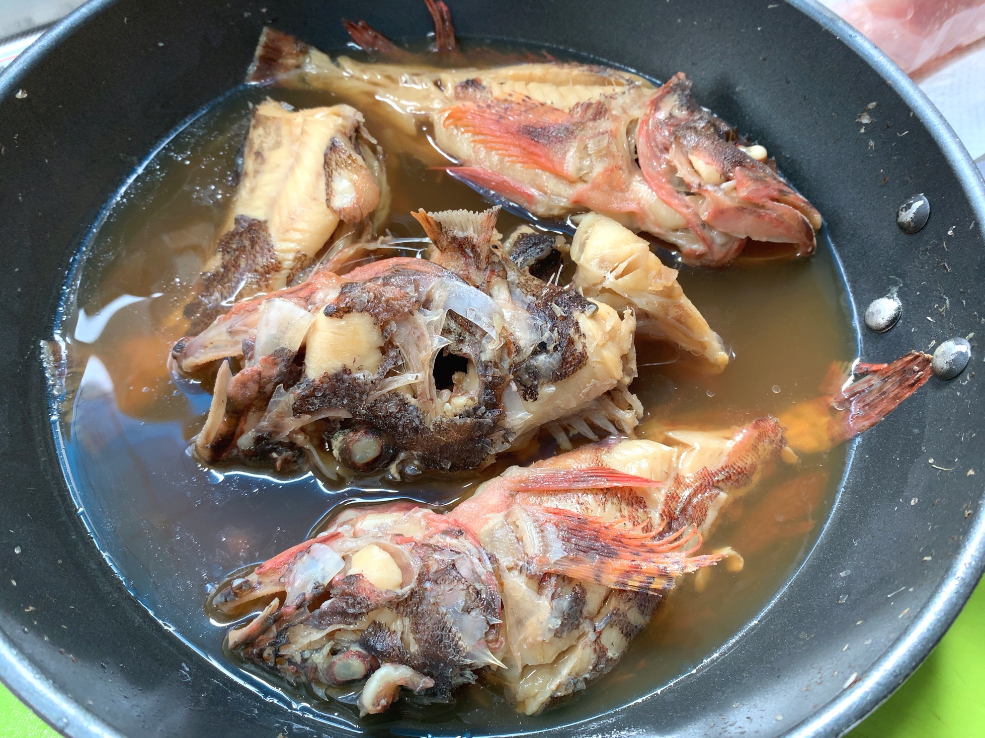 一晩寝かせた高級カサゴの煮付けの味わい 中野龍三web