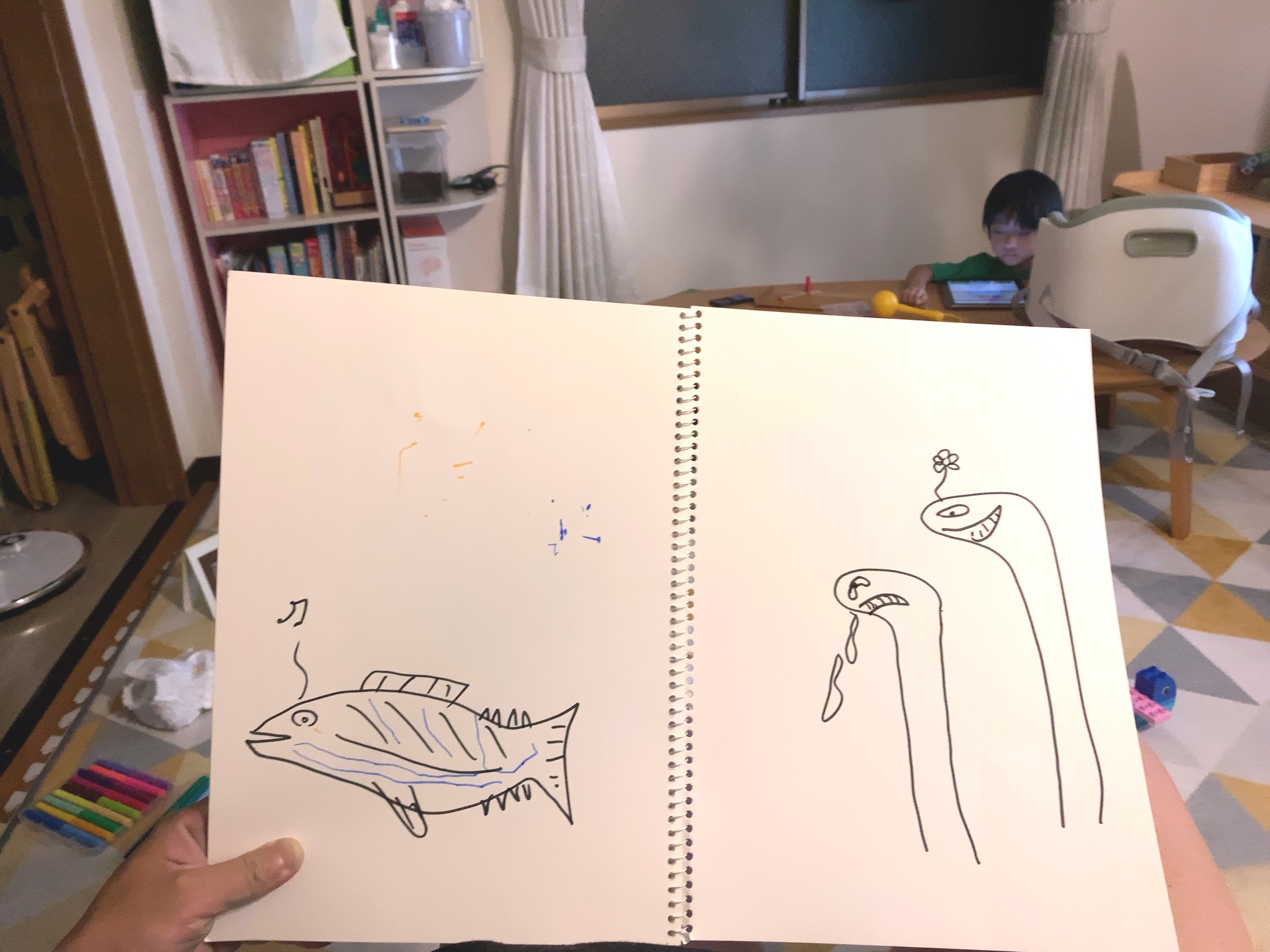 クリックで拡大(撮影:中野龍三)。
