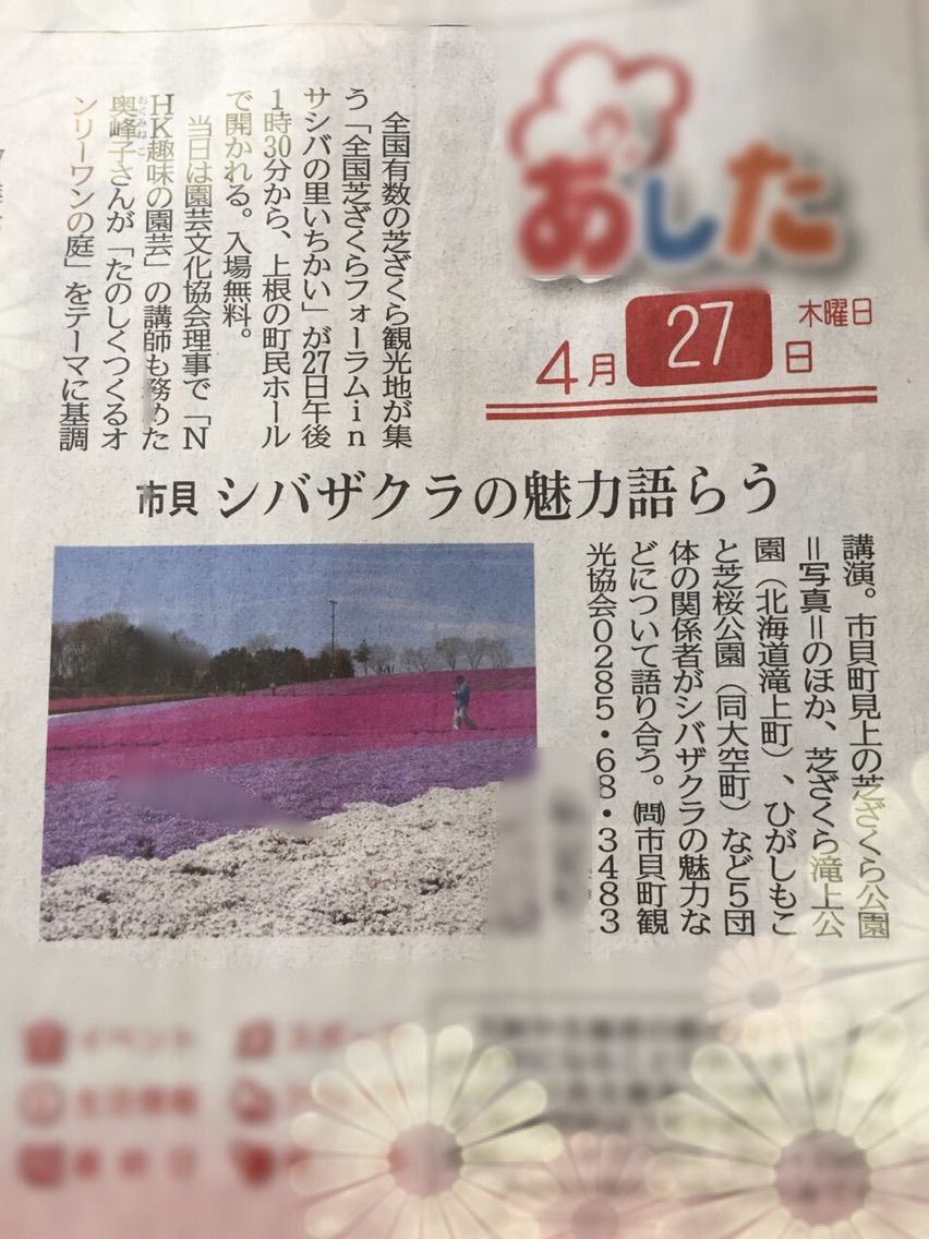 全国芝ざくらフォーラムinいちかい 司会 とろろ 中野知美 の とろとろ日記 全国芝ざくらフォーラムinいちかい 司会 とろろ 中野知美 の とろとろ日記