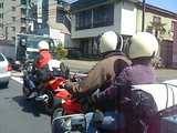高速を降り一般道で