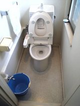 ２階のトイレ